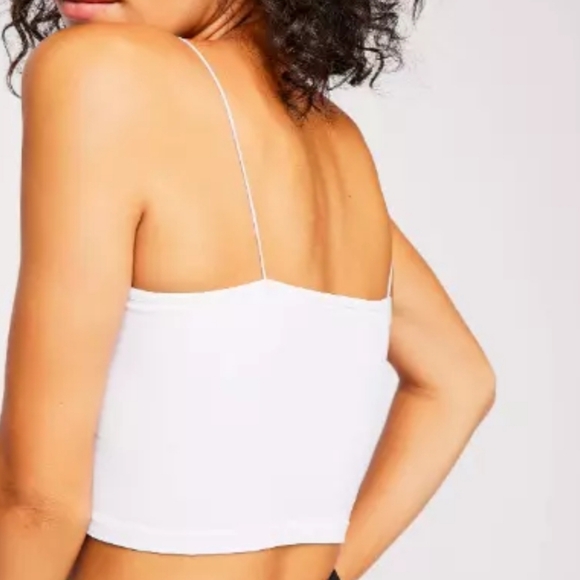 NWOT Intimately Free People It Takes Tube Brami in White Sz SX/S and M/L - Picture 2 of 5